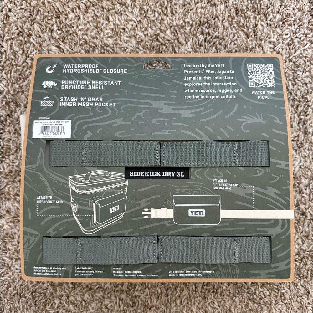 YETI X Howler Sidekick Dry 3L - Picture 2 of 3